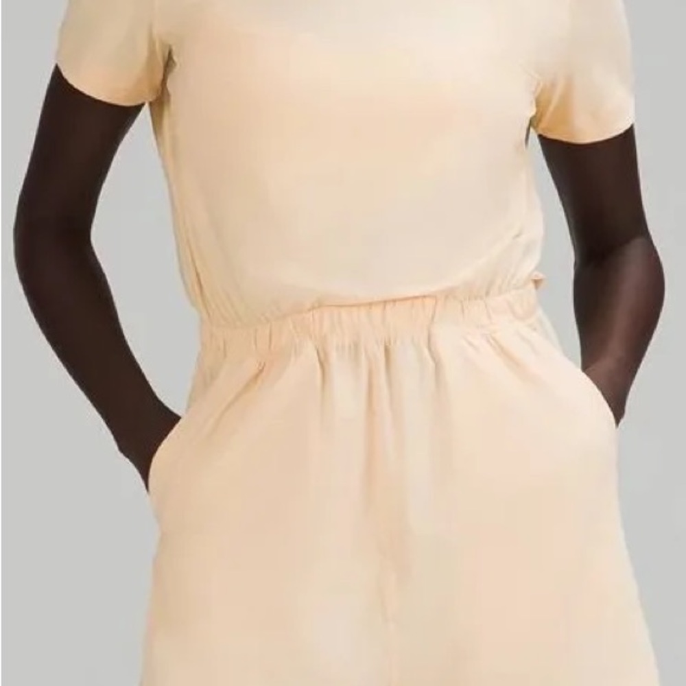 Lululemon Short Sleeve romper